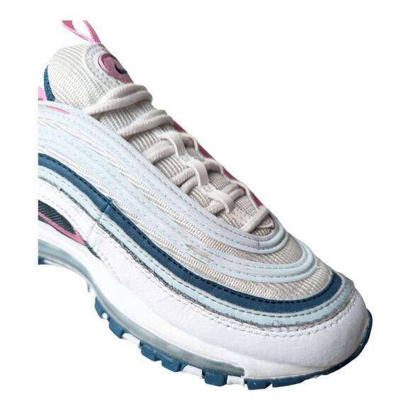 NIKE Air Max 97 'Geode Teal' Sneakers Size 5.5Y/W7 - Picture 11 of 16